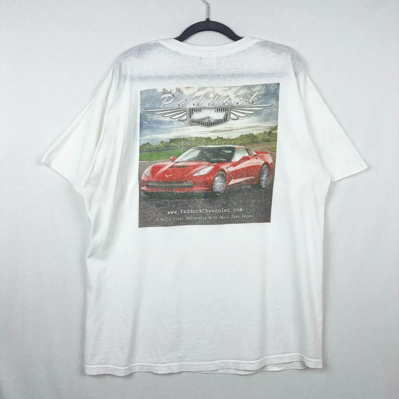 Gildan Paddock Chevrolet Corvette C7 Tee